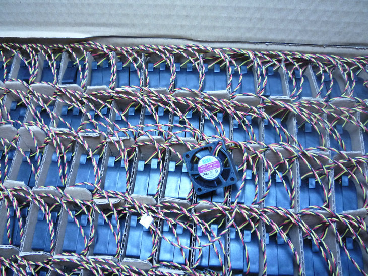 全新原装AVC 3010 3CM小风扇 12V SGDV-1R6A01A安川伺服专用风扇