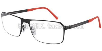 正品眼镜架PorscheDesign