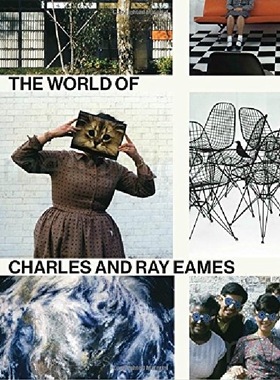 【预订】The World of Charles and Ray Eames