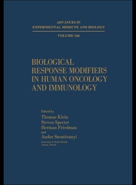 【预售】Biological Response Modifiers in Human Oncology a