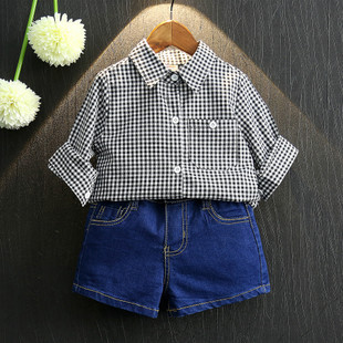 Chemise fille à manche longue - Ref 2088587 Image 1