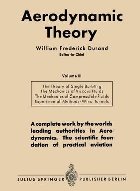 【预订】Aerodynamic Theory: A General Review...