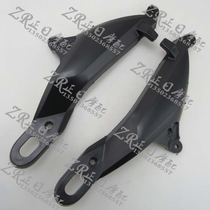 适用本田CBR600RR F5 07 08 09年排气支架后挡泥板 排气罩 排气盖