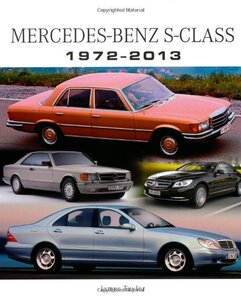 【预售】Mercedes-Benz S-Class 1972-2013