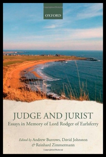 Judge 预售 Essays and Jurist Rodger Lord Memory