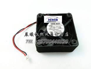 04W B70 6025 NMB 6CM 0.35A 2410RL 12V 原装 工控变频器散热风扇