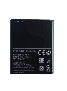 LG BL-53QH电板P760 P765 P880 F160L F200L/S/K L9手机电池VS930