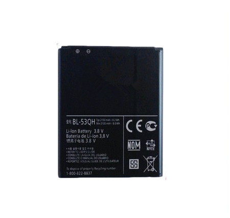 LG BL-53QH电板P760 P765 P880 F160L F200L/S/K L9手机电池VS930