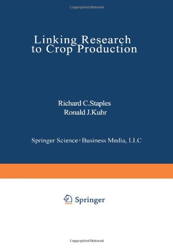 【预售】Linking Research to Crop Production 书籍/杂志/报纸 生活类原版书 原图主图