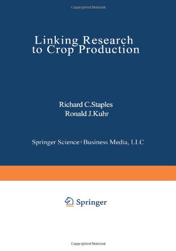 【预售】Linking Research to Crop Production