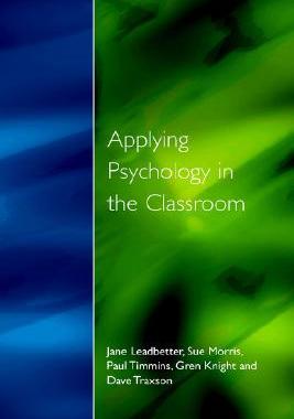 【预售】Applying Psychology in the Classroom