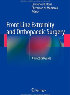 【预订】Front Line Extremity and Orthopaedic...