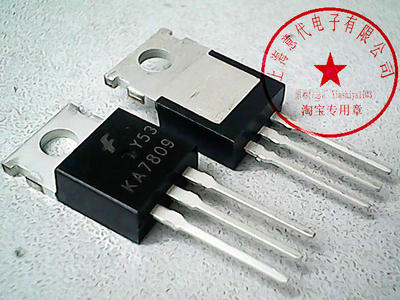 KA7809  FSC  TO-220【原装】赛格市场G332室实体店 现货