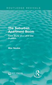 【预订】The Suburban Apartment Boom