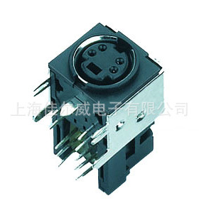 高清视频接口S端子 MDCK-4-01  黑色 无现货，需订做，5K起订