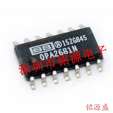 【铭源电子】全新原装 OPA2681N OPA2681 SOP14 运算放大器 芯片