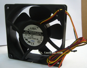 台湾协喜ADDA AD1248MB-F52 12038 48v 变频器风扇 机柜风扇