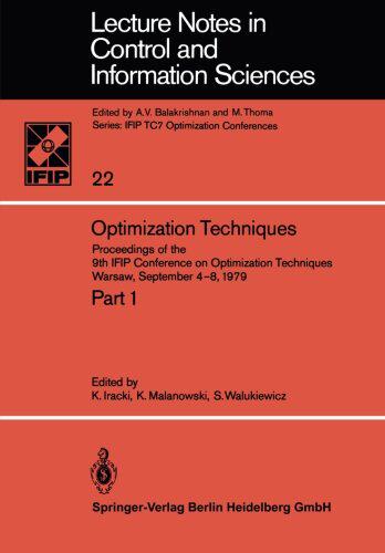 【预订】Optimization Techniques: Proceedings...