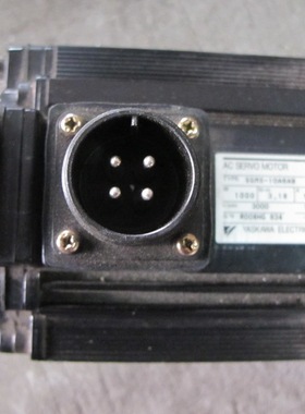 二手安川伺服电机  SGMS-10A6AB 专业销售维修一体化