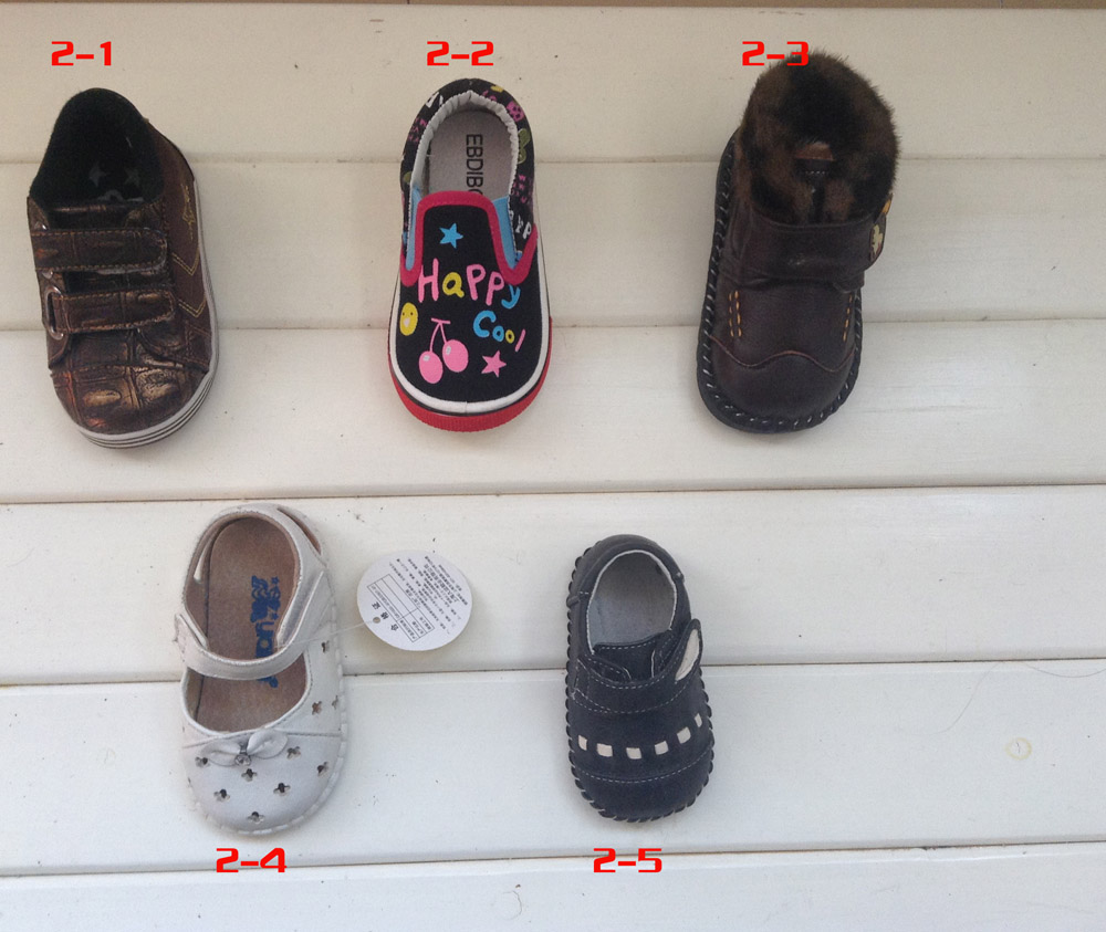 Chaussures enfants en autre - Ref 1017526 Image 1