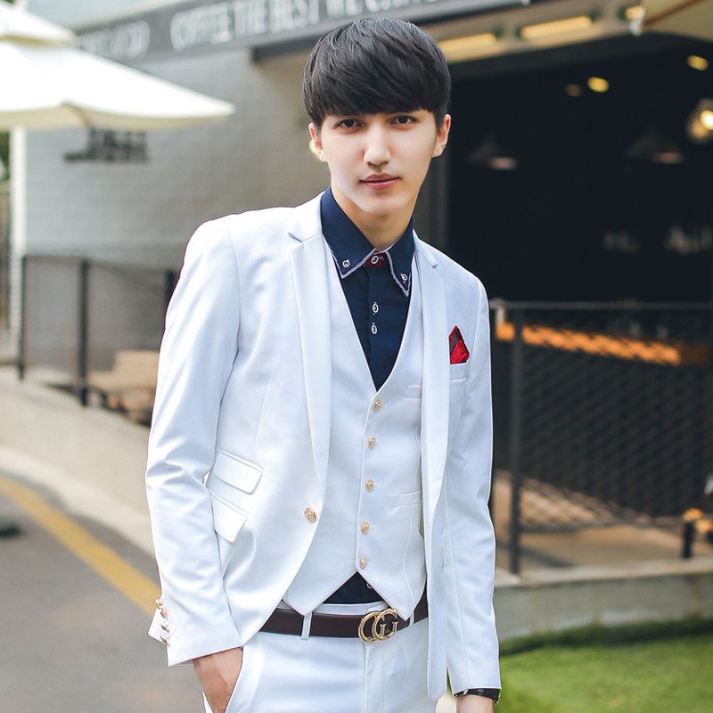 Costume homme en polyester pour Quatre saisons - Ref 1565607 Image 1