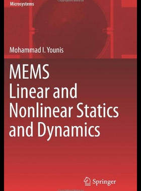 【预售】Mems Linear and Nonlinear Statics and