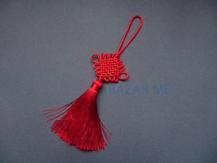 BAZAR ME 愿做一枚中国民间手工艺的传承者 中国结 中国红