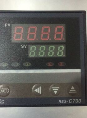 智能温控仪表RKC温度控制器REXC400 C700 C900FK02M/V*AN K型