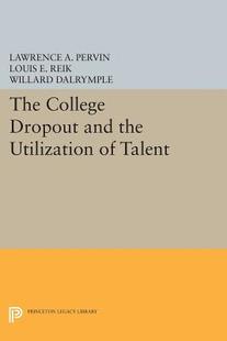 【预售】The College Dropout and the Utilizat...