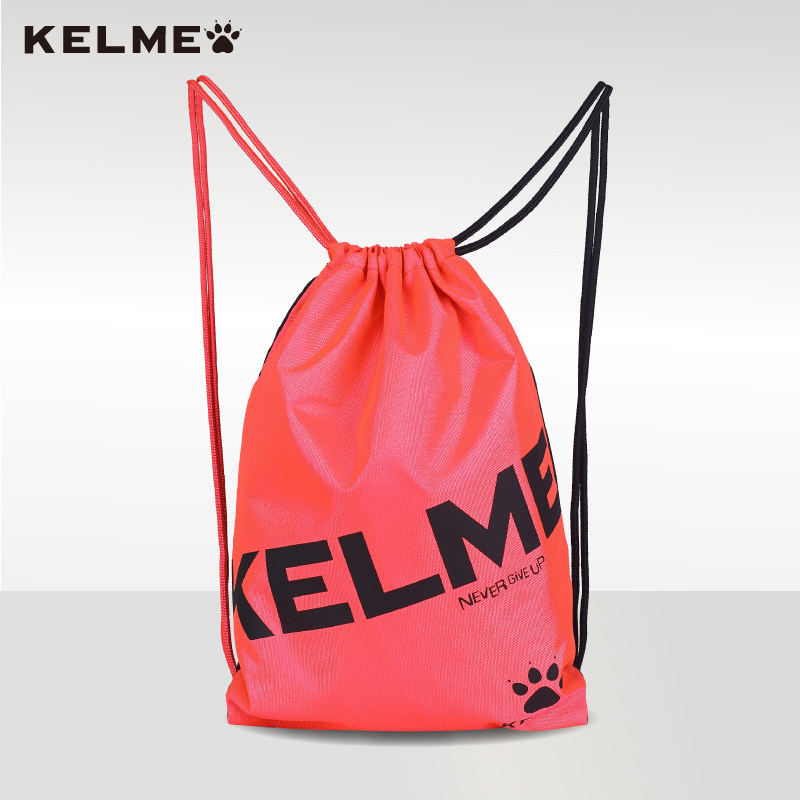 KELME卡尔美抽绳双肩包成人户外运动背包儿童书包便携束口收纳袋在类目 运动/瑜伽/健身/球迷用品, 足球, 训练辅助用具, 装备袋中 - 来自Buy2taobao.com提供专业的淘宝代购服务