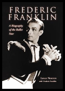 【预售】Frederic Franklin: A Biography of the Ballet Star
