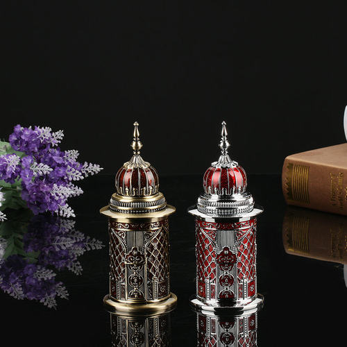 欧式轻奢铜色金属牙签罐盒 棉签罐牙签筒 餐厅酒店创意礼品摆件