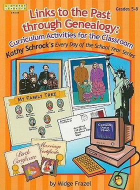 【预售】Links to the Past Through Genealogy: Curriculu...