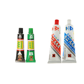 小AB胶水尖底钻补钻专用合众AAA贴钻超级牢固全透明慢干首饰粘钻