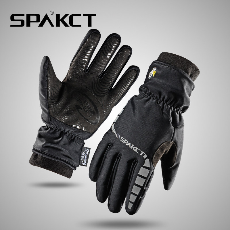 Gants pour vélo mixte SPAKCT - Ref 2246293 Image 1