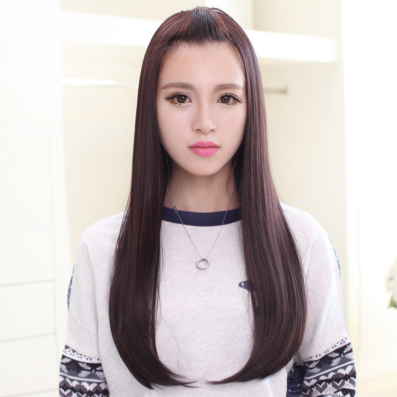 Perruque Long cheveux raides - Ref 2613400 Image 1