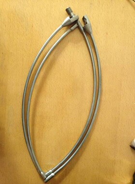 钛合金抄网 钛合金抄网框头 矶钓钛合金网圈框头