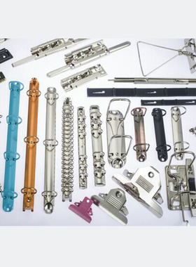 2孔3孔4孔6孔9孔20孔26孔30孔金属装订夹A4A5A6B5B7活页夹塑料夹