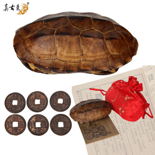 真古意器具随身用品乌龟壳