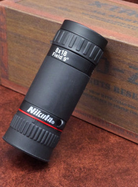jasle8x18小型便携迷你望远镜