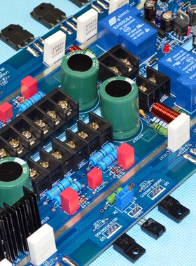 P-800场效应管8管发烧级HiFi甲类功放板成品板测试好用KI058 J162