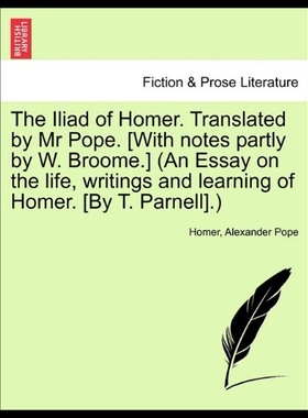 【预售】The Iliad of Homer. Translated by MR Pope. [With