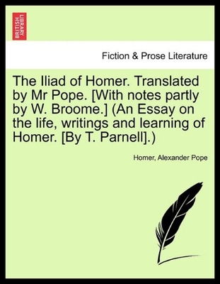 【预售】The Iliad of Homer. Translated by MR Pope. [With
