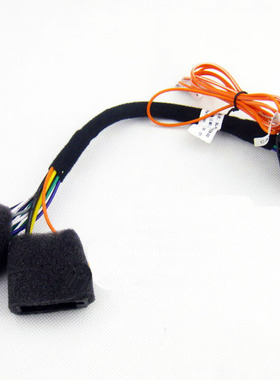 大众改装CD机 RNS510 RNS315 rcd310 RCD510 转接线 转换线 带CAN