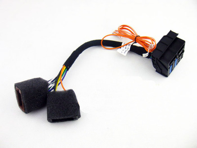 大众改装CD机 RNS510 RNS315 rcd310 RCD510 转接线 转换线 带CAN