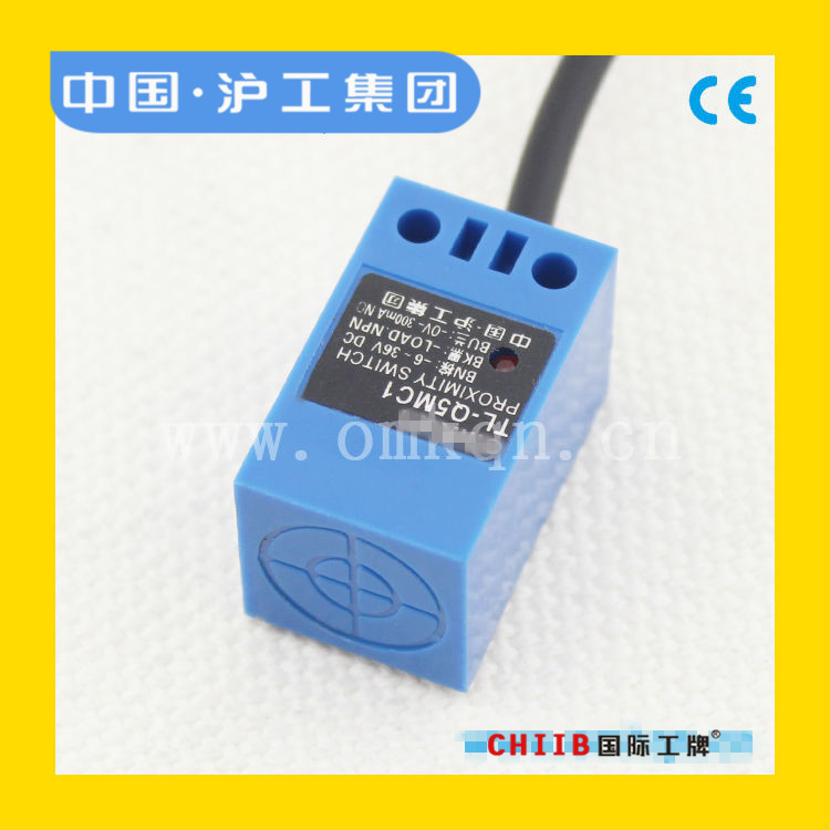 沪工A级电感式接近开关TL-Q5MC1 MC2 MF1 MF2 MD1 MD2 MY1 MY2蓝
