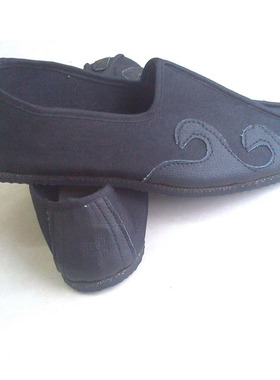 武当云勾双梁鞋太极鞋练功鞋男武术鞋功夫鞋道士鞋太极拳鞋晨练鞋