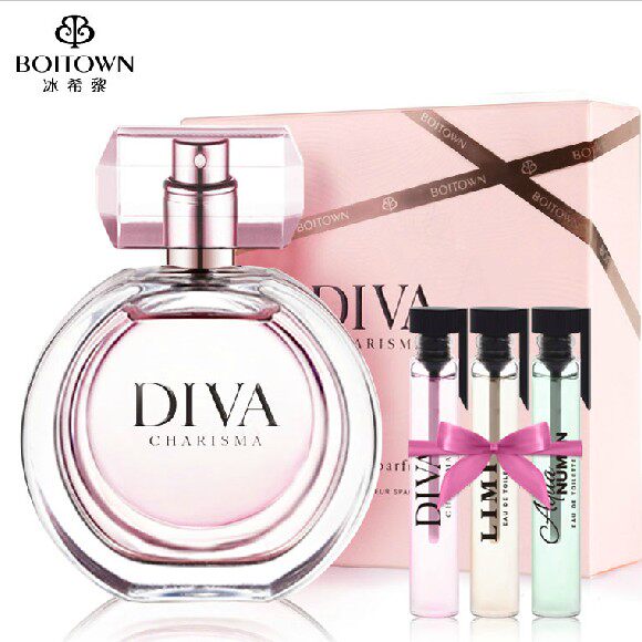 冰希黎diva娇之真我女士香水50ml清香淡雅持久清新专柜正品包邮