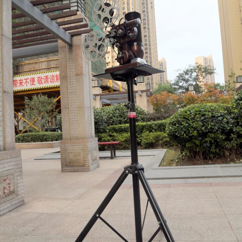 8mm/16毫米/9.5mm电影机/放映机用三脚架金属展示支架不含机器