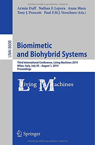 【预售】Biomimetic and Biohybrid Systems: Third Intern... 书籍/杂志/报纸 科普读物/自然科学/技术类原版书 原图主图